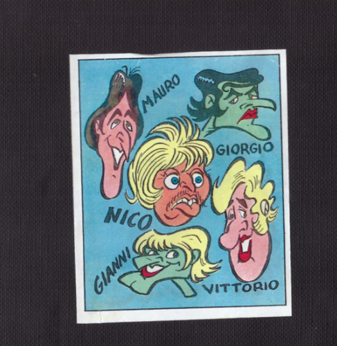 1969 cantanti panini - 1969,