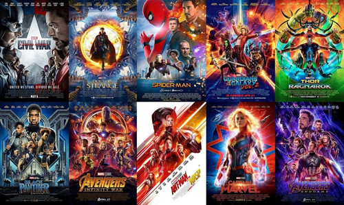 Marvel movie collection 70 - movie,