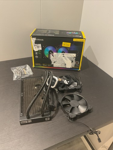 Corsair h100i gtx cooler - h100i,