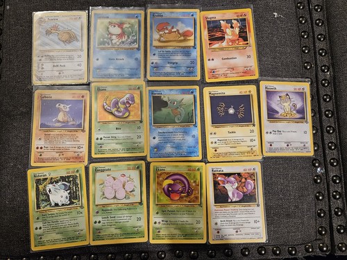 Pokémon set carte vintage - -,