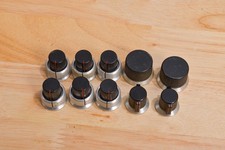 YAESU FT-990 RICAMBI: LOTTO MANOPOLE E GONNE (LOTTO 107)