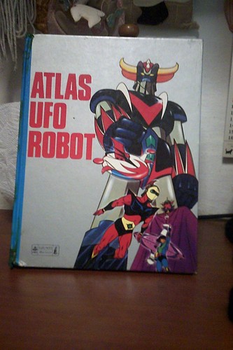 Raro libro atlas ufo robot - atlas,