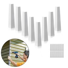 Set di otto finiture angolari