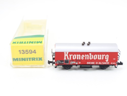 Minitrix 13594 vagone merci - 13594,