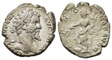 Denario romano argento - denario, in