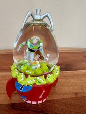 Toy Story Mini Snowglobe Pizza