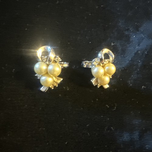 Orecchini trifari vintage - orecchini,