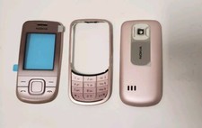 Set ricambi custodia slide 100% originale Nokia 3600 rosa