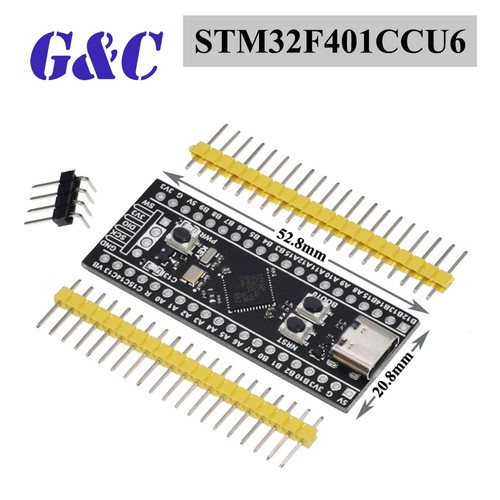 Stm32f411ceu6 stm32f4 type - stm32f411ceu6, type-c