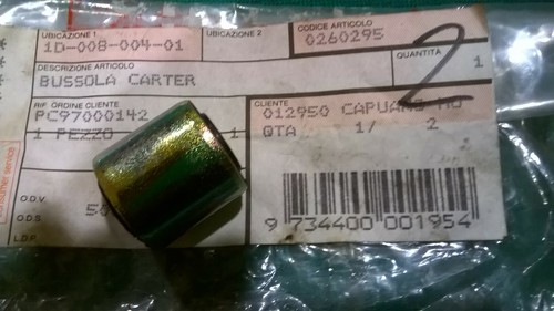 Aprilia boccola carter - aprilia,