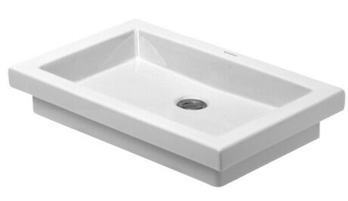 Duravit lavabo incasso 580 - duravit,