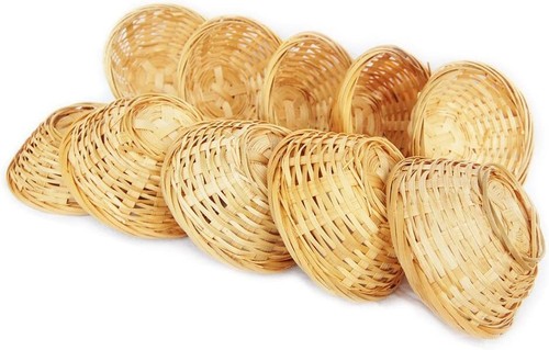 Set cesti cestini rotondi - set,