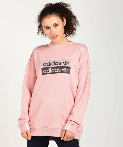 Adidas felpa equipaggio - felpa,