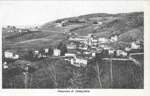 Cartolina epoca cavallasca - cartolina, d'epoca
