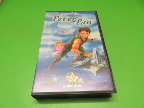 Vhs peter pan stardust - pan,
