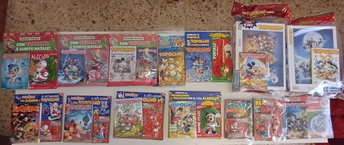 Topolino speciali natale - topolino,