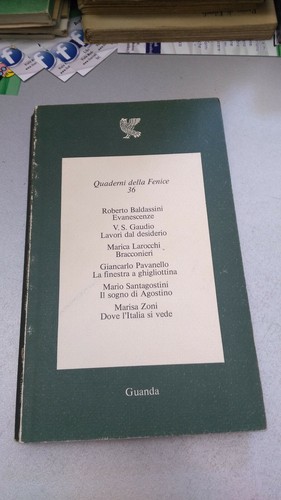 Quaderni della fenice - quaderni,