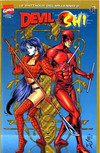 Marvel crossover le - crossover,