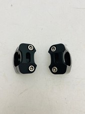 RISER ALLUMINIO NERO LUCIDO