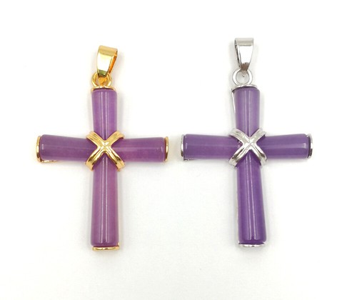 Collana con ciondolo croce
