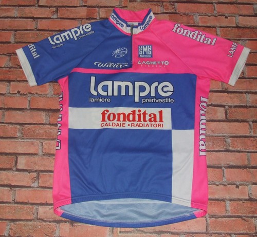 Lampre santini maglia shirt - lampre,