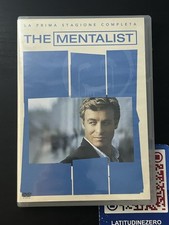 THE MENTALIST - DVD ITA PRIMA STAGIONE in italiano