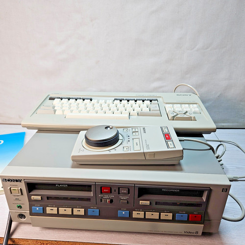 Videoregistratore vintage sony - videoregistratore,