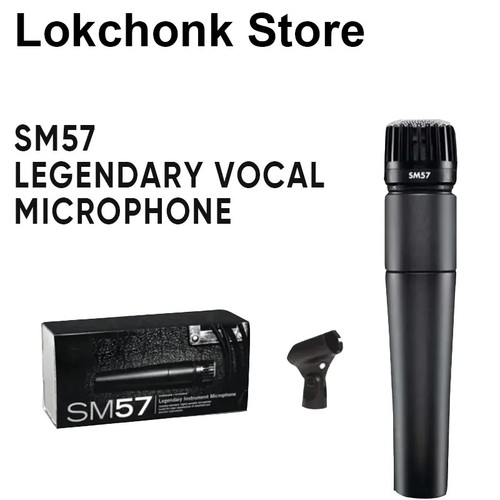 Microfono shure sm57 - microfono,
