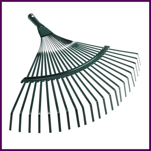 Rastrello metallo acciaio - in,