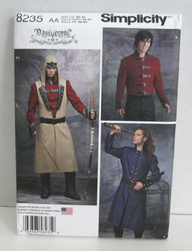 Costume simplicity 1039 - simplicity,
