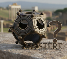Dodécaèdre Romain Réplique mysterieuse Fanart Roman dodecahedron