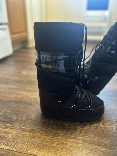 Moon boot leather - snow, boots