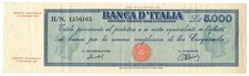 5000 LIRE TITOLO PROVVISORIO