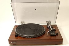 TRIO KP-4500 Giradischi a trazione diretta giradischi legno dal Giappone usato vintage