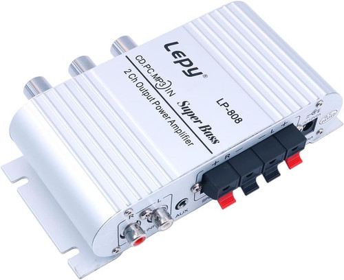 808 12v mini amplificatore - lp-808,