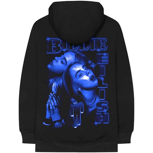Felpa con cappuccio billie - felpa,