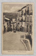 cartolina chieti casoli corso viaggiata 1955 formato piccolo