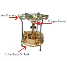 Brass Kerosene Stove Pressure