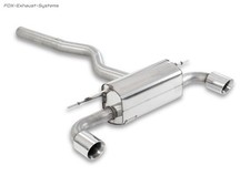 Duplex Scarico Sportivo Ø80