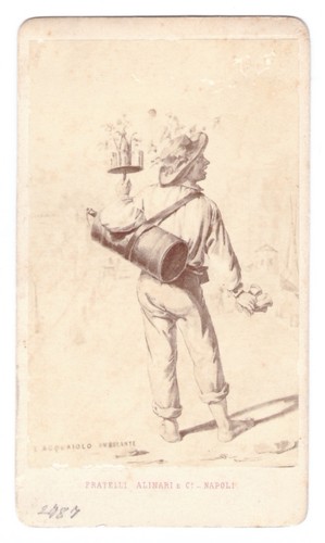 Cdv fratelli alinari - fratelli,