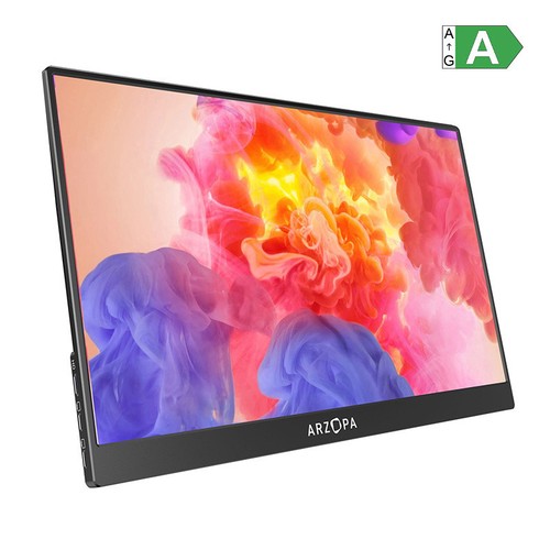 Monitor portatile arzopa - portatile, m
