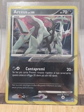 Carta Pokémon Arceus Liv. 100 Oscurità AR1 Arceus Ultra Rara HOLO