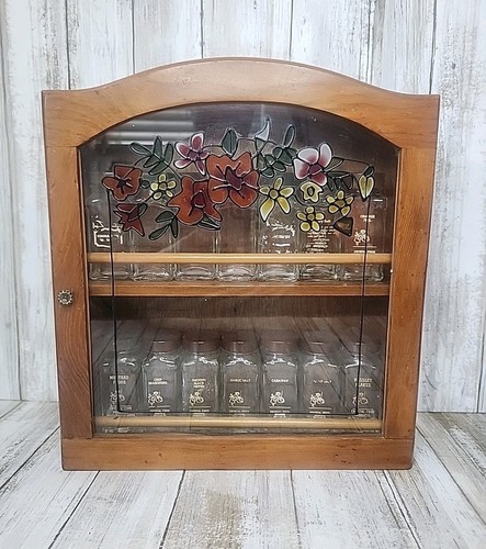 Mobiletto porta spezie vintage