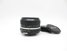 Obiettivo Nikon F Non AI