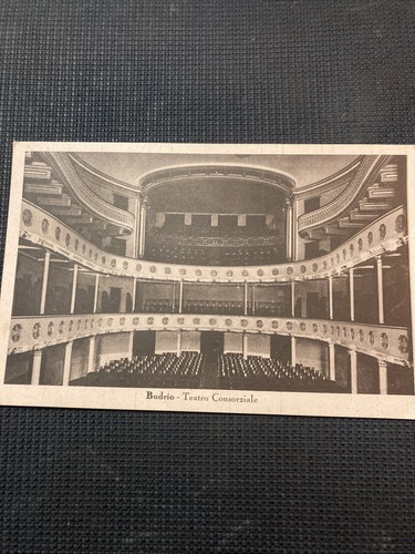 Teatro consorziale budrio - consorziale,