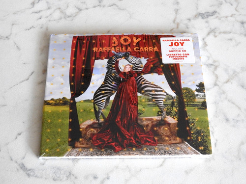 Raffaella carra joy 2cd - raffaella,