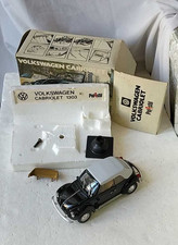 volkswagen maggiolone cabriolet 1303 modellino vintage polistil scala 1:25 + box