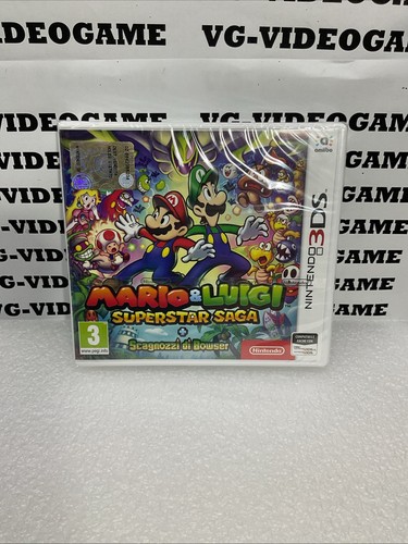 Mario luigi superstar saga - e,