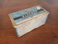 ANTICA SCATOLA DI CARTONE