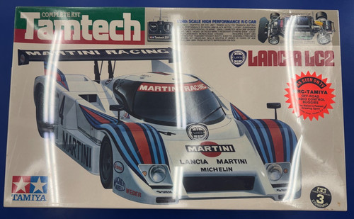 Tamiya lancia lc2 tamtech - tamiya,